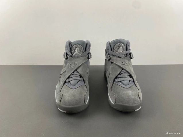 Rep TB Retro 8 Cool Grey Jordan 305381-014 0818